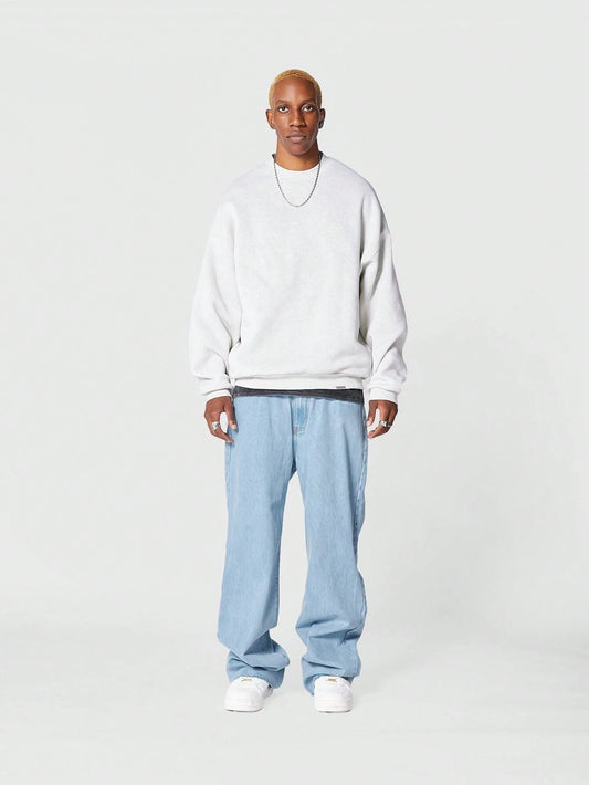 Calça  DROPSTREET Bordado 90s
