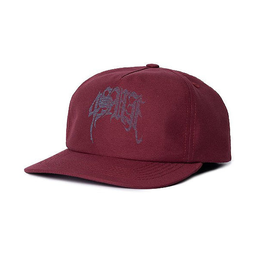 Boné 6 Panel Sufgang 4SUF Bordô