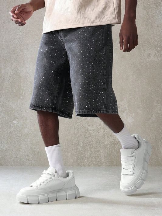 Shorts Denim Shine