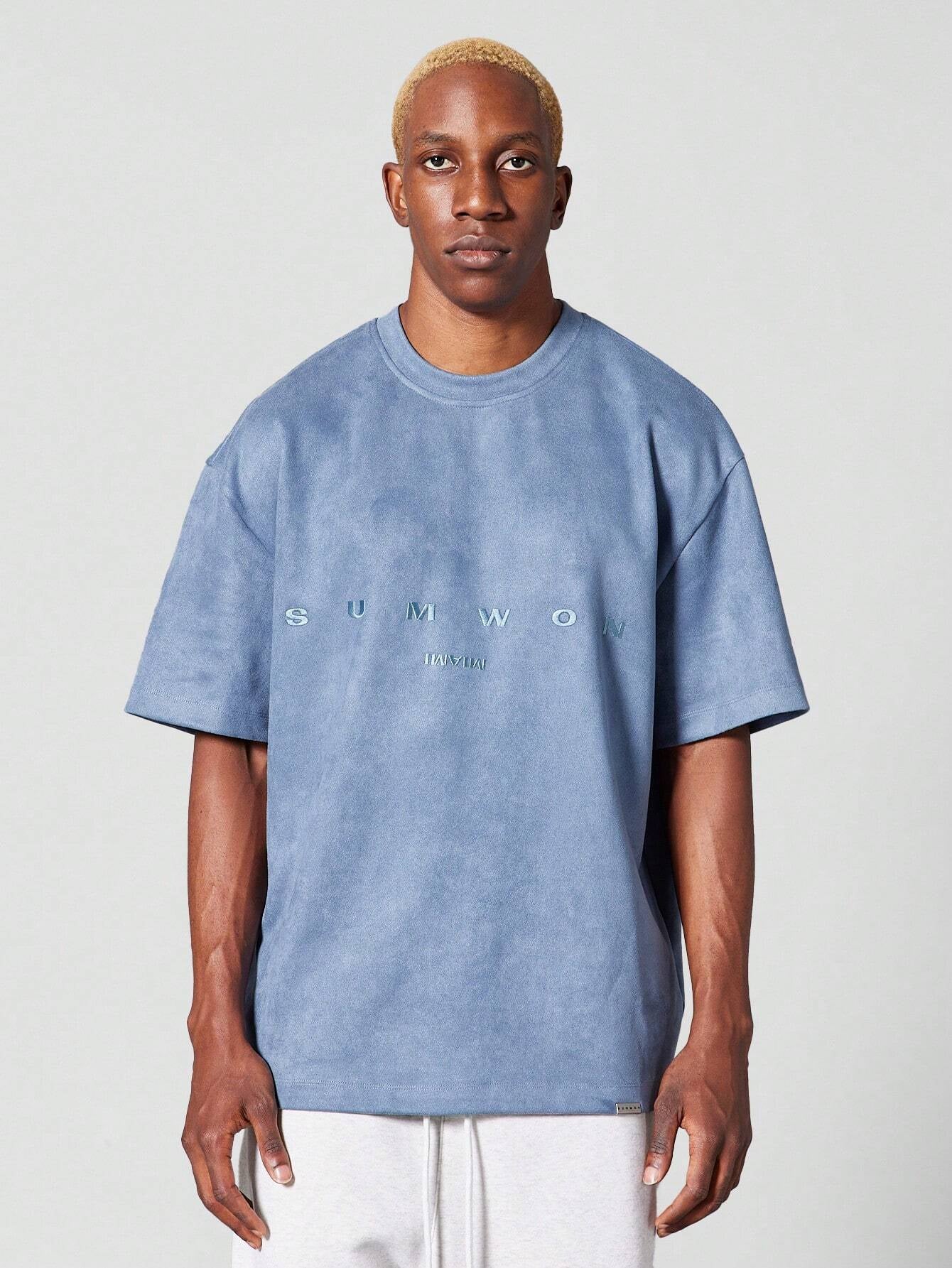 Camiseta  DROPSTREET em Camurça Clean