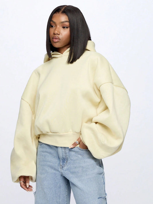 Moletom Oversized Confort Loungewear