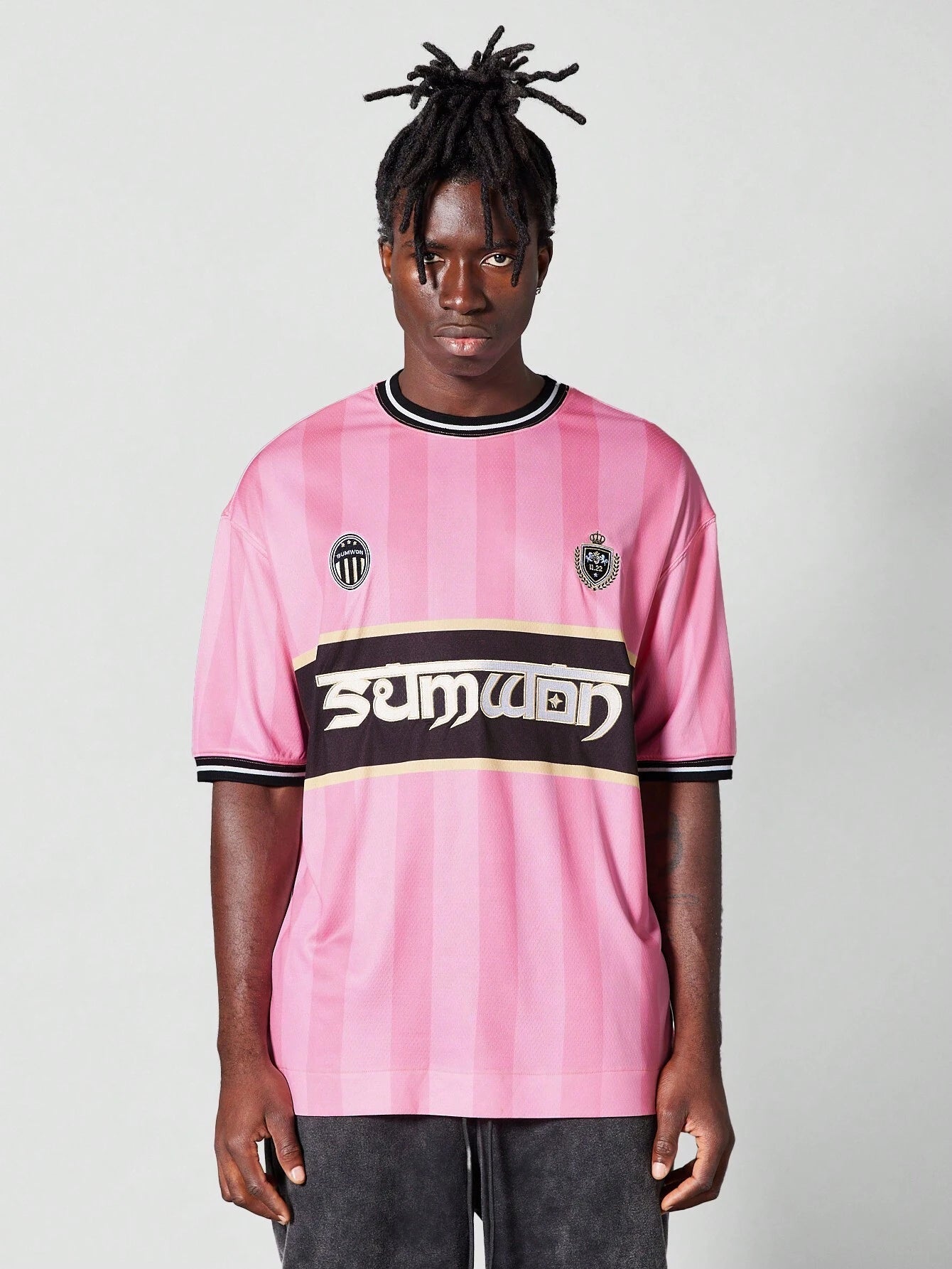 Camiseta  DROPSTREET Soccer Rose