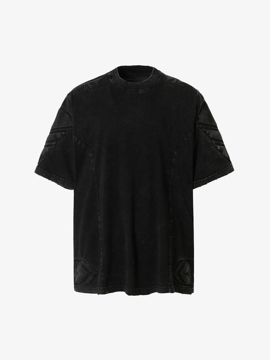 Vintage Washed Crew Neck T-Shirt